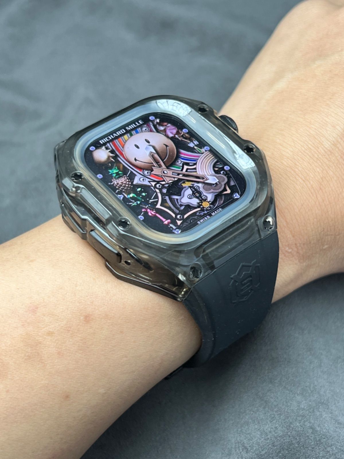 クリアケース カバー