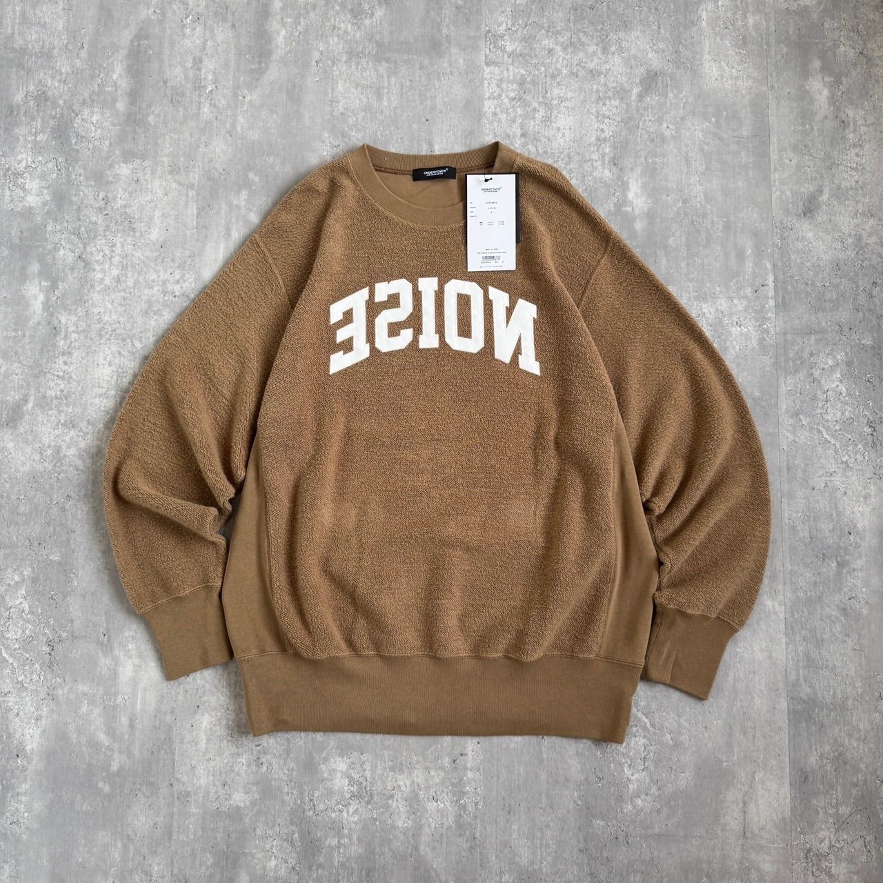 UNDERCOVER JUN TAKAHASHI アンダーカバー 23AW 「NOISE」ロゴ