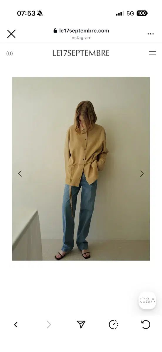 Le917 90s BLUE STRAIGHT DENIM