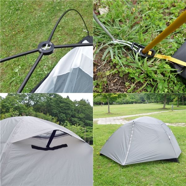 極美品 ムラコ MURACO ラピード X1 1P 1人用 ソロ 山岳テント ダ  