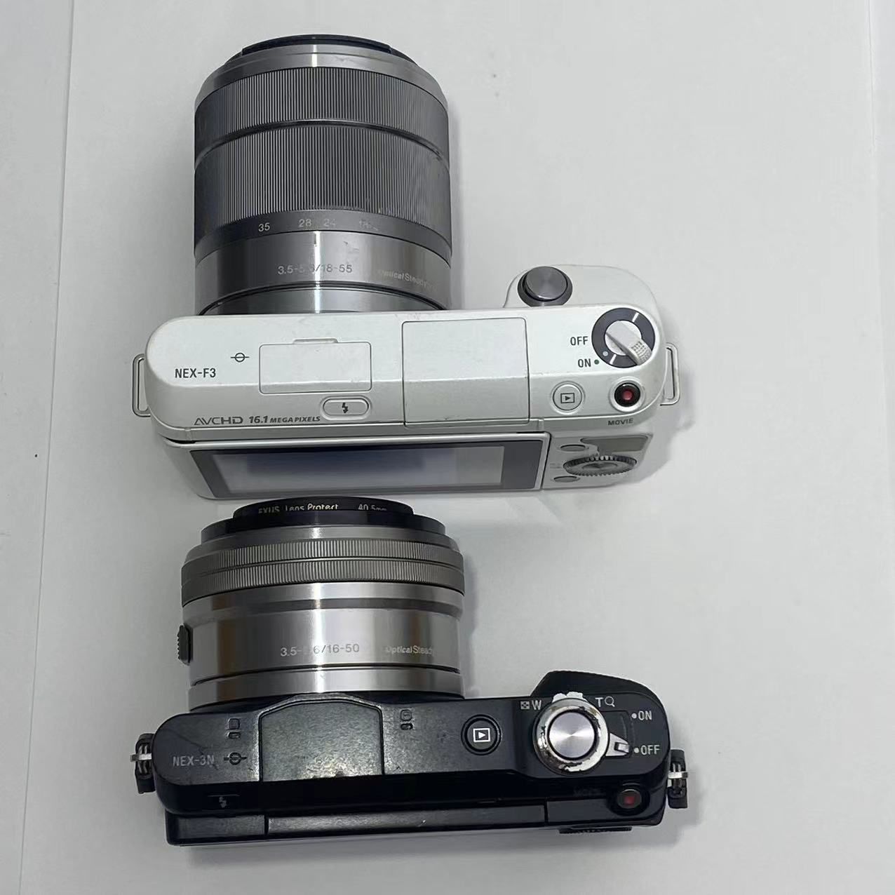 SONY Cyber Shot デジカメ NEX-3N ホワイト　ジャンク SONY Cyber Shot デジカメ NEX-3N ホワイト ジャンク品 中古