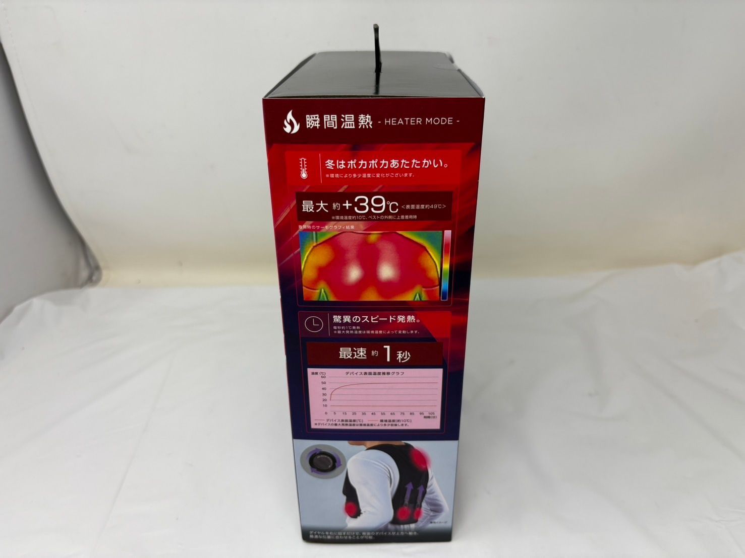 クールライン　E-COOLLINE SX3 熱中症対策 TR E-COOLINE ベストL 持続冷却 SX3テクノロジー #熱中症 暑さ