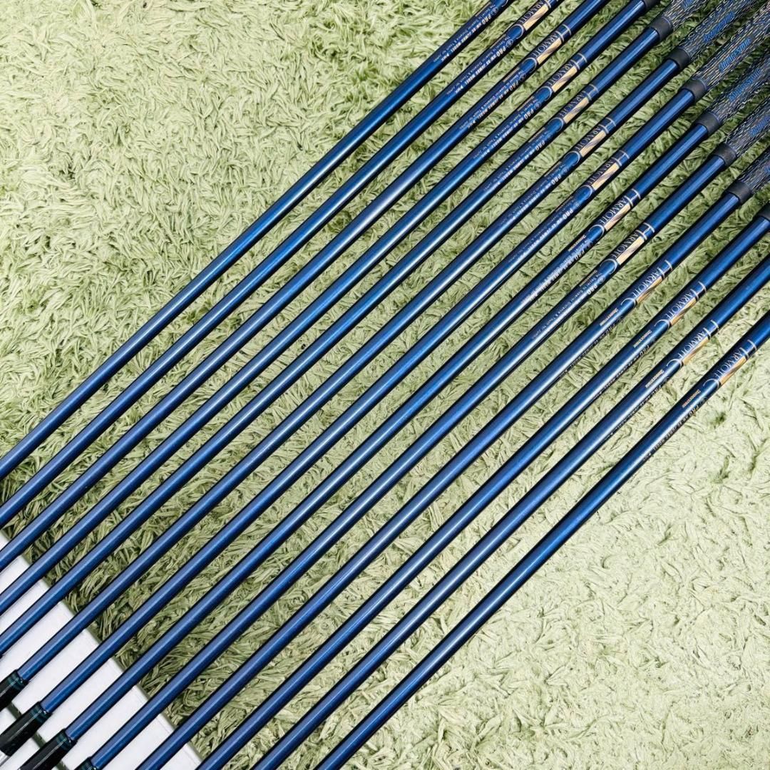 希少 ジャンボ尾崎 j's チタンマッスル 限定品 豪華13本セット