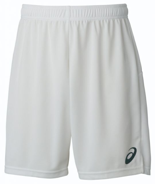 asics アシックス 06 GAME PANT ブリリアントホワイト S 2101A041 100 | スポーツ スポーツウェア サッカー ゲームパンツ ハーフパンツ パンツ ズボン 吸汗速乾 快適 メンズ スポーツ用品 レーニング 部活 練習 ロゴ ワンポ