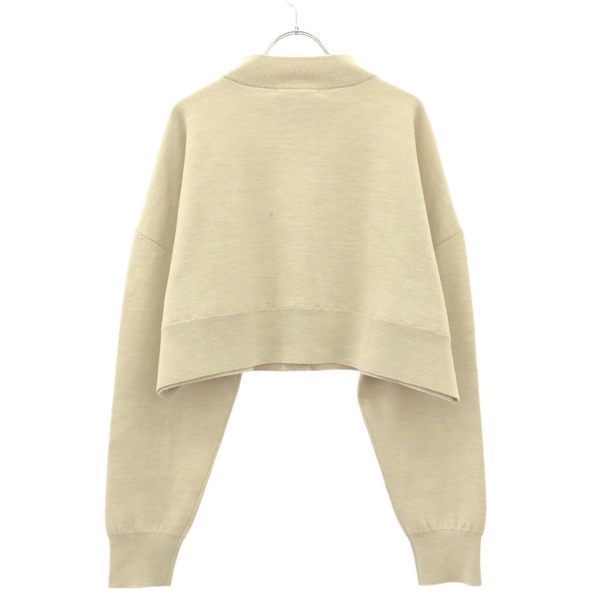 ENFOLD エンフォルド 24AW HIGH-NECK CARDIGAN ウールハイネック