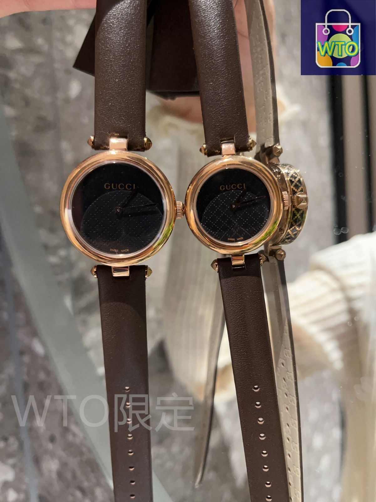 今日特価】Gucci グッチ スイス製クォーツムーブメントを搭載