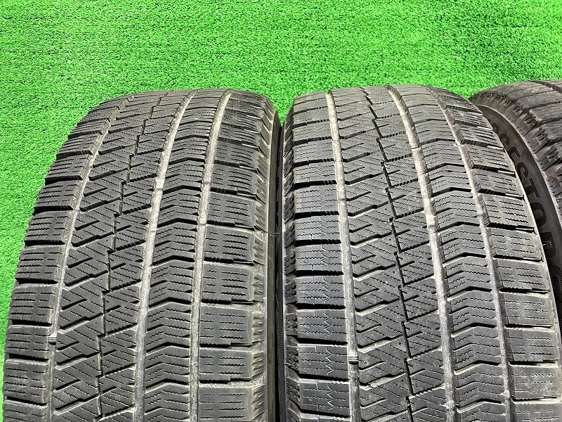 BRIDGESTONE スタッドレス ブリヂストン ブリザックVRX2 215 55R17 4本 1ホン5ミリ 3ホン6ミリ