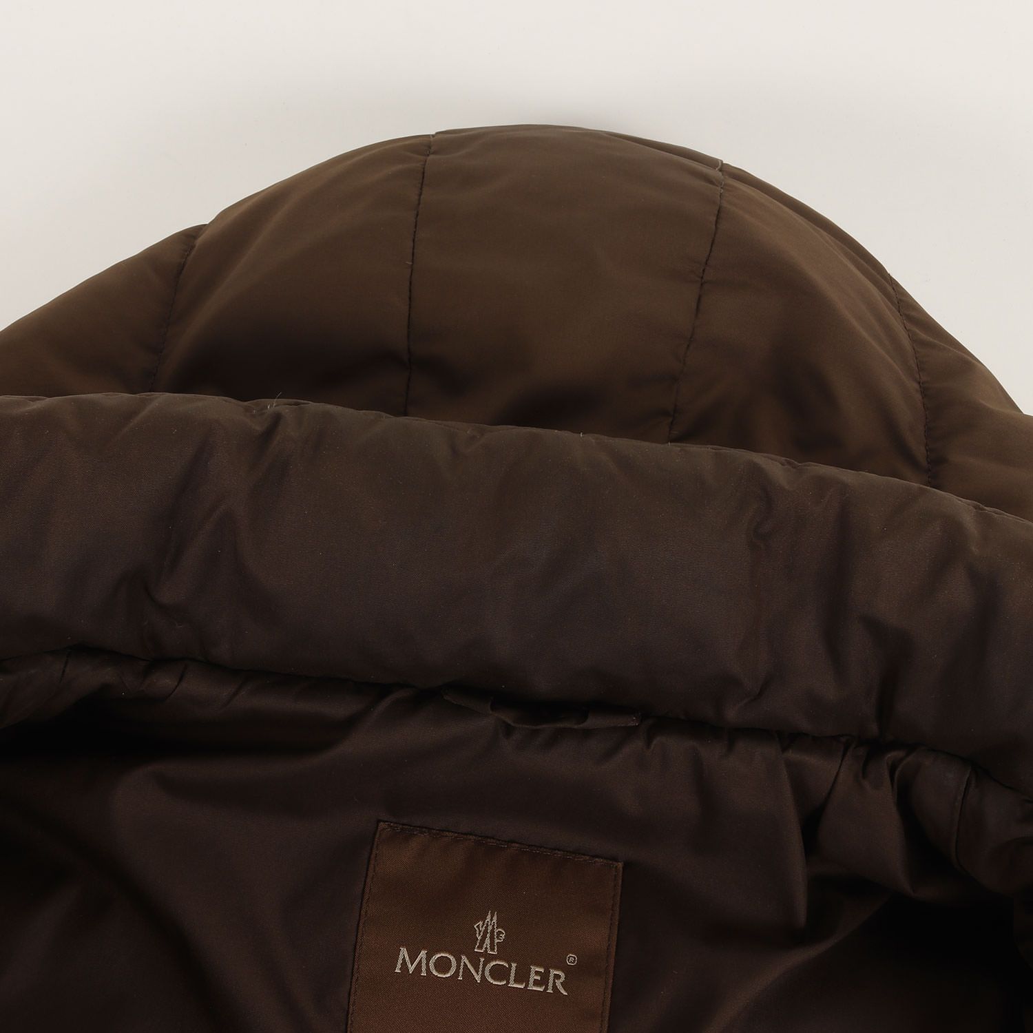 MONCLER モンクレール ジャケット サイズ:1 / 茶タグ フード付き 