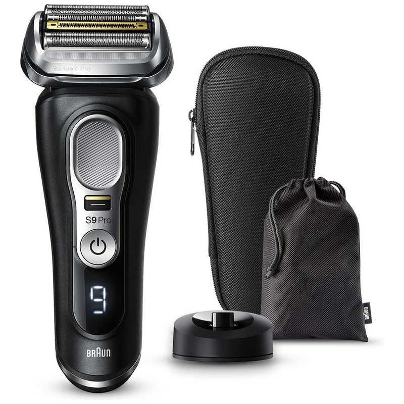 ブラウン BRAUN 電気シェーバー シリーズ9Pro (4枚刃／国内・海外対応)［4枚刃／AC100V-240V］ 9410S-V 