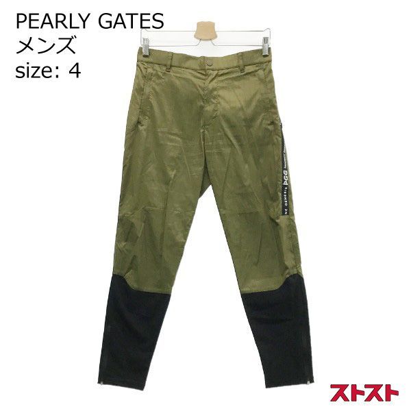 サイズ：4 PEARLY GATES パーリーゲイツ ニットジップジャケット