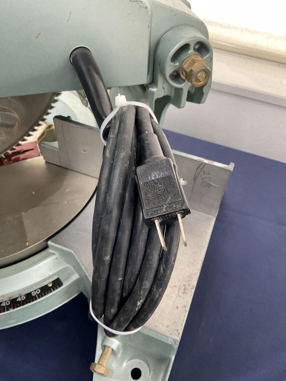 ハイコーキ HIKOKI 旧 日立工機 380mm卓上丸ノコ C15FB 八尾店 HRDEVELOPMENT_JP