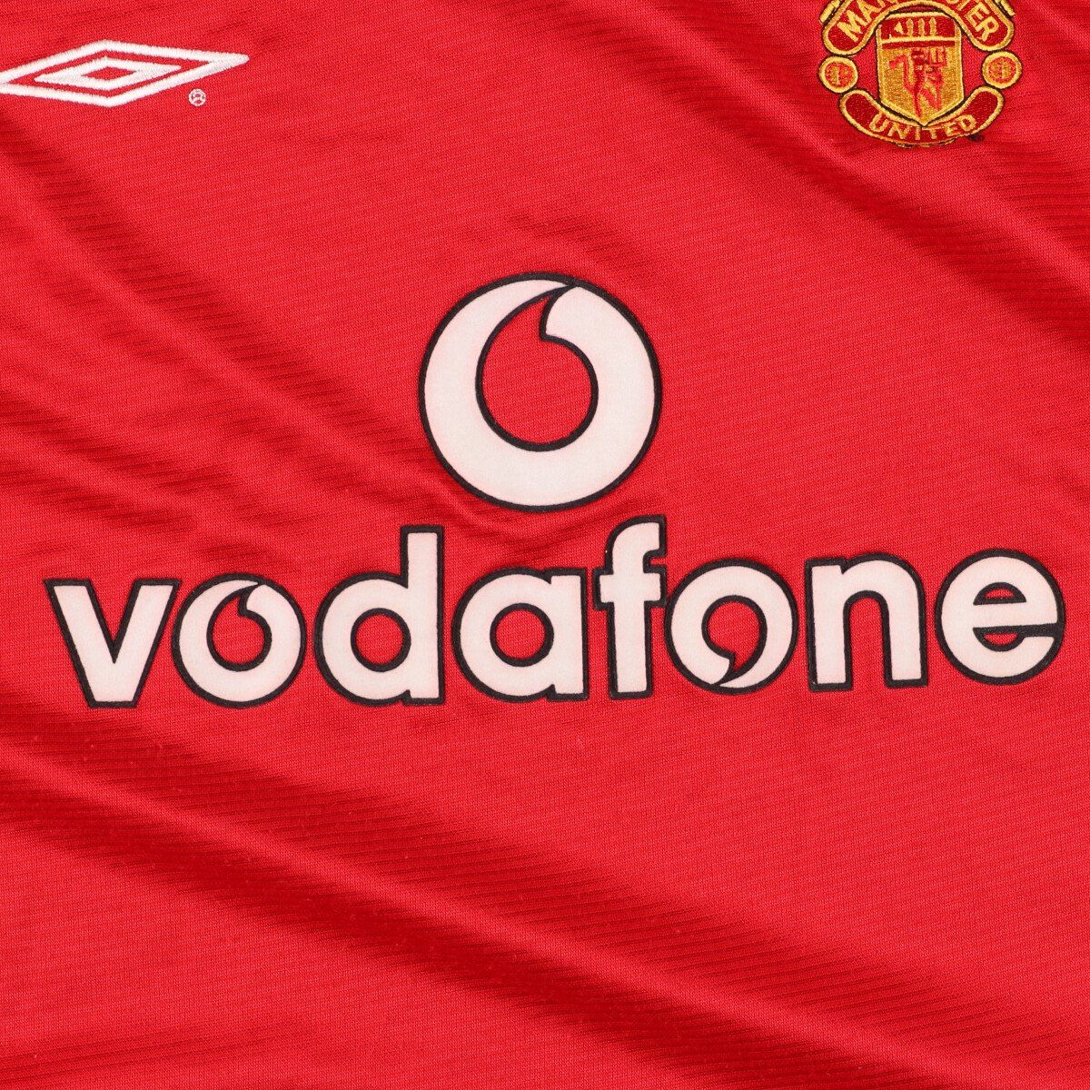 古着 アンブロ UMBRO マンチェスターユナイテッドFC Vネック サッカー