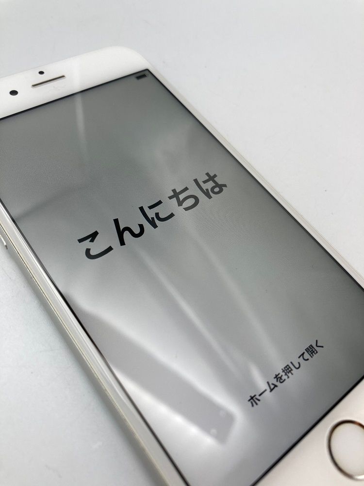 docomo i phone 6s 32GB シルバー 中古4