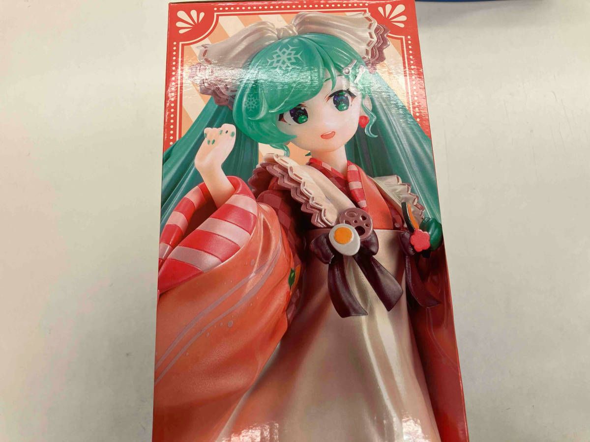 ラストワン賞 パールカラー 初音ミクフィギュア 一番くじ ラストワン賞 雪ミク ～2024～ フィギュア パール