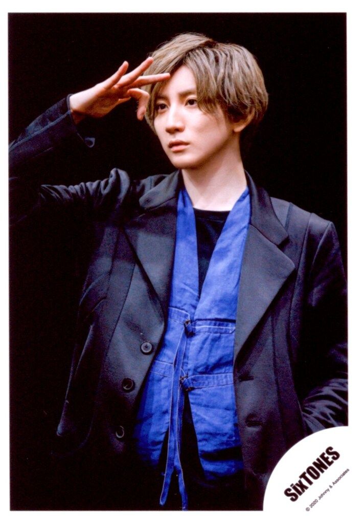 SixTONES NAVIGATOR 京本大我 公式写真 *1枚 - メルカリ