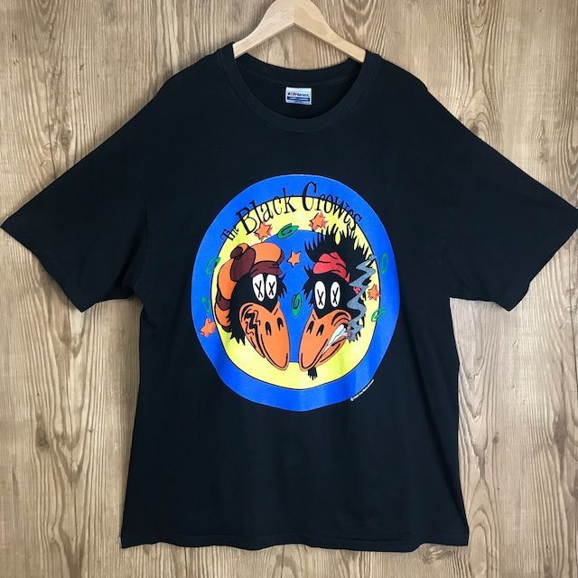 USA製 90s VINTAGE THE BLACK CROWES ツアーT ロックT バンドT