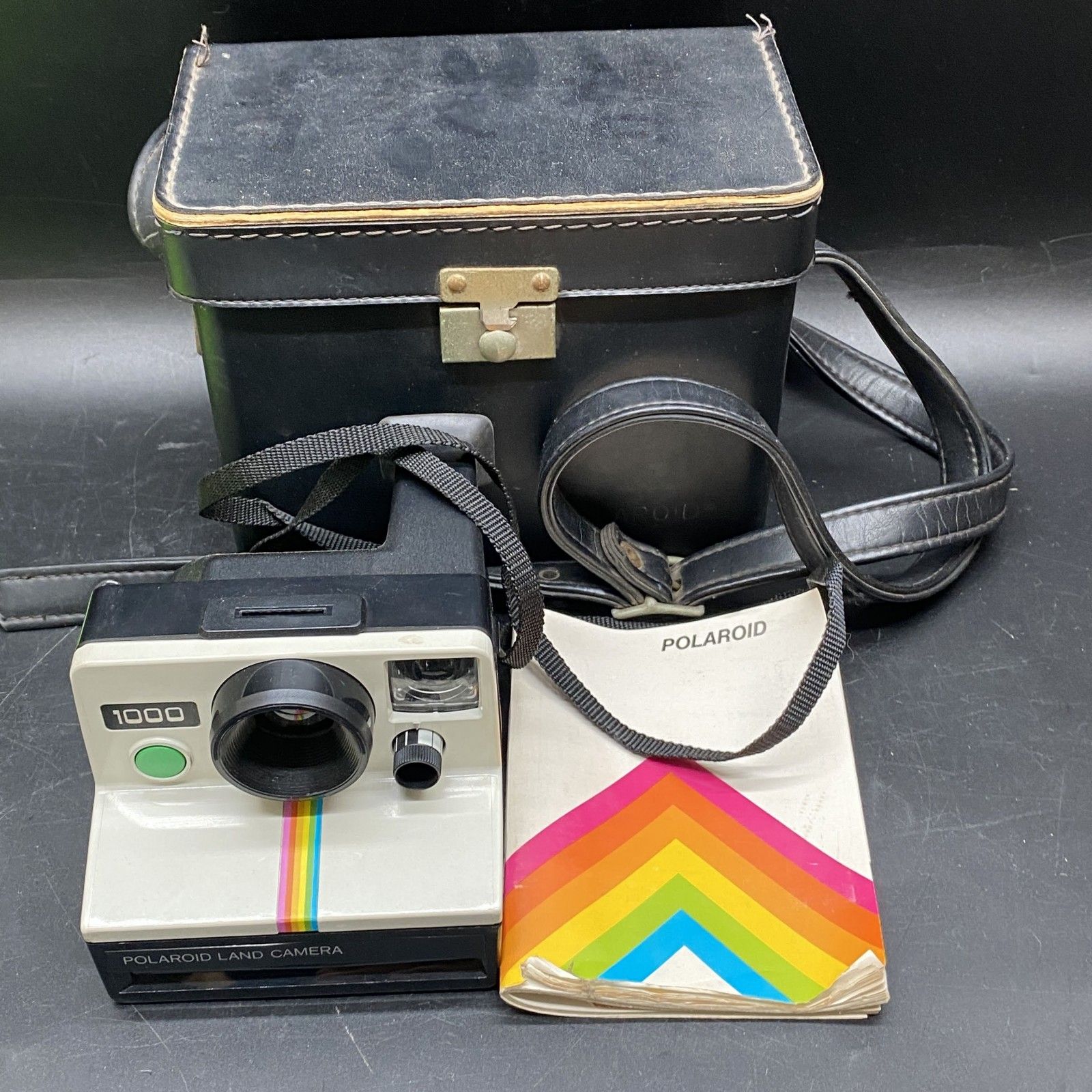 Polaroid 1000 インスタントカメラ/ポラロイドカメラ/レトロ