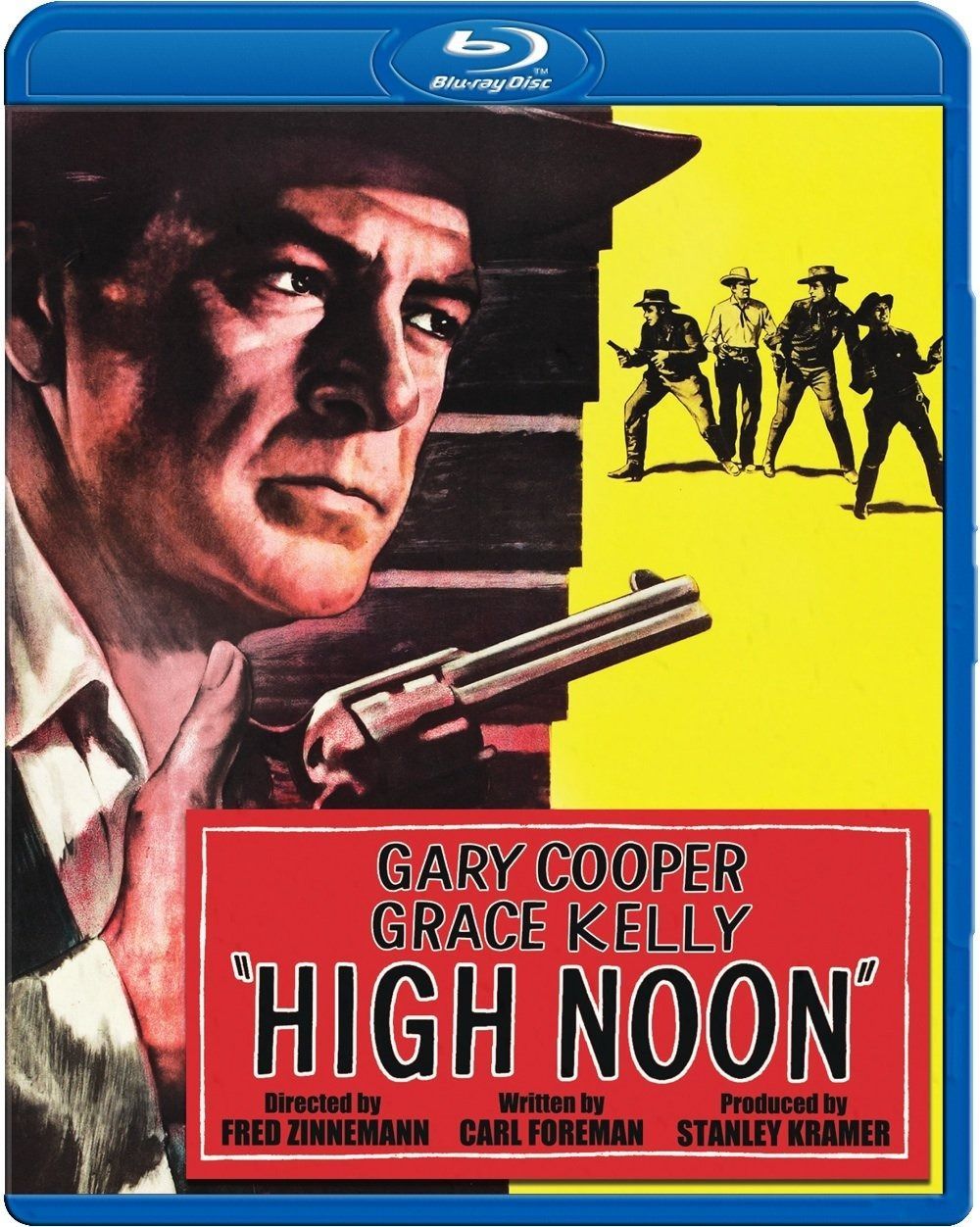 High Noon 60th Anniversary Edition Blu-ray Import