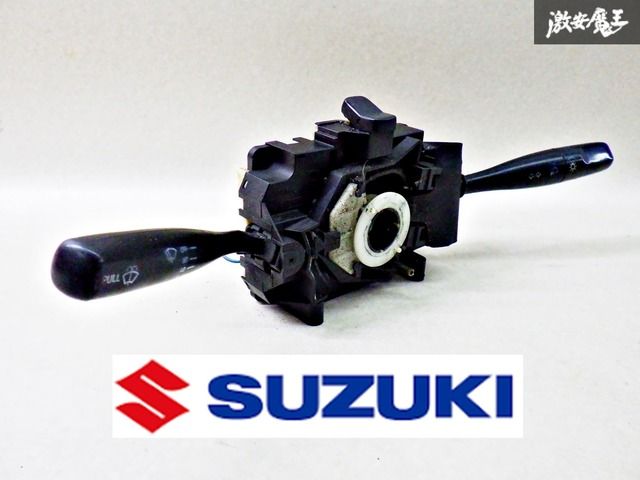 【ストア出品】スズキ純正 HA21S アルトワークス ディマースイッチ ワイパースイッチ 単体 棚2Z3
