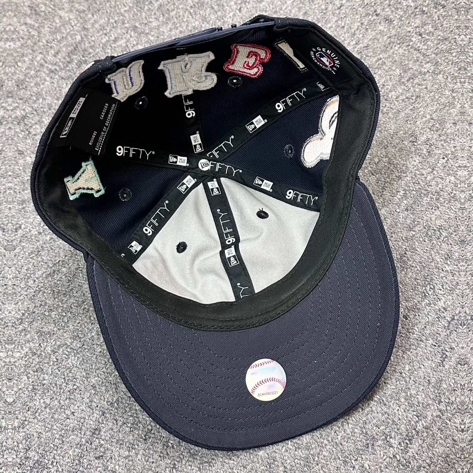 SAINT MICHAEL × NEW ERA × MLB 25SS NE_CAP / YANKEES コラボ