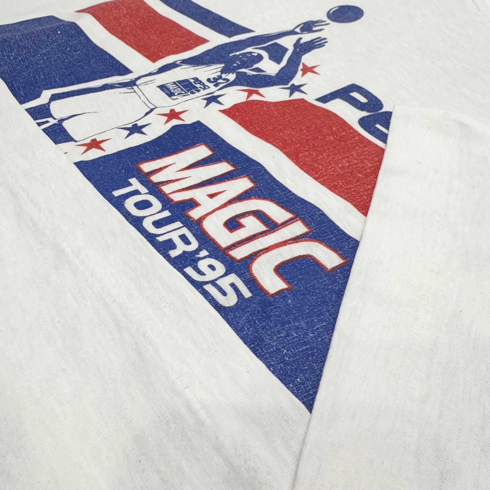 90s vintage PEPSI MAGIC TOUR 95 MJ Magic Johnson Promo Print 90s vintage PEPSI MAGIC TOUR 95 MJ Magic Johnson Promo Print