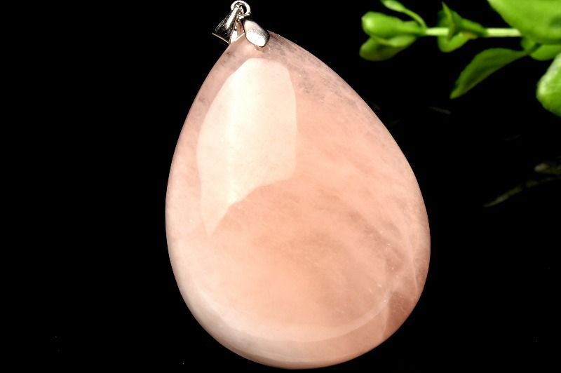 1点物】シルバー925◇希少バイカラー モルガナイト 44x33mm