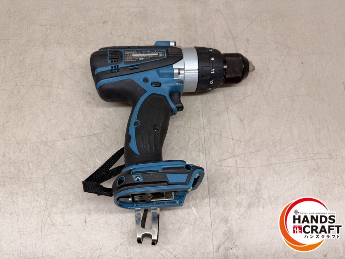 ♪ makita ドライバドリル DF458D 本体のみ 18V マキタ