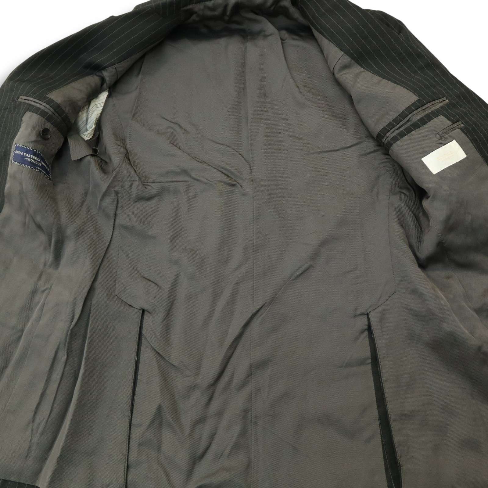 EDIFICE エディフィス 通年 総裏 イタリア製 カノニコ生地