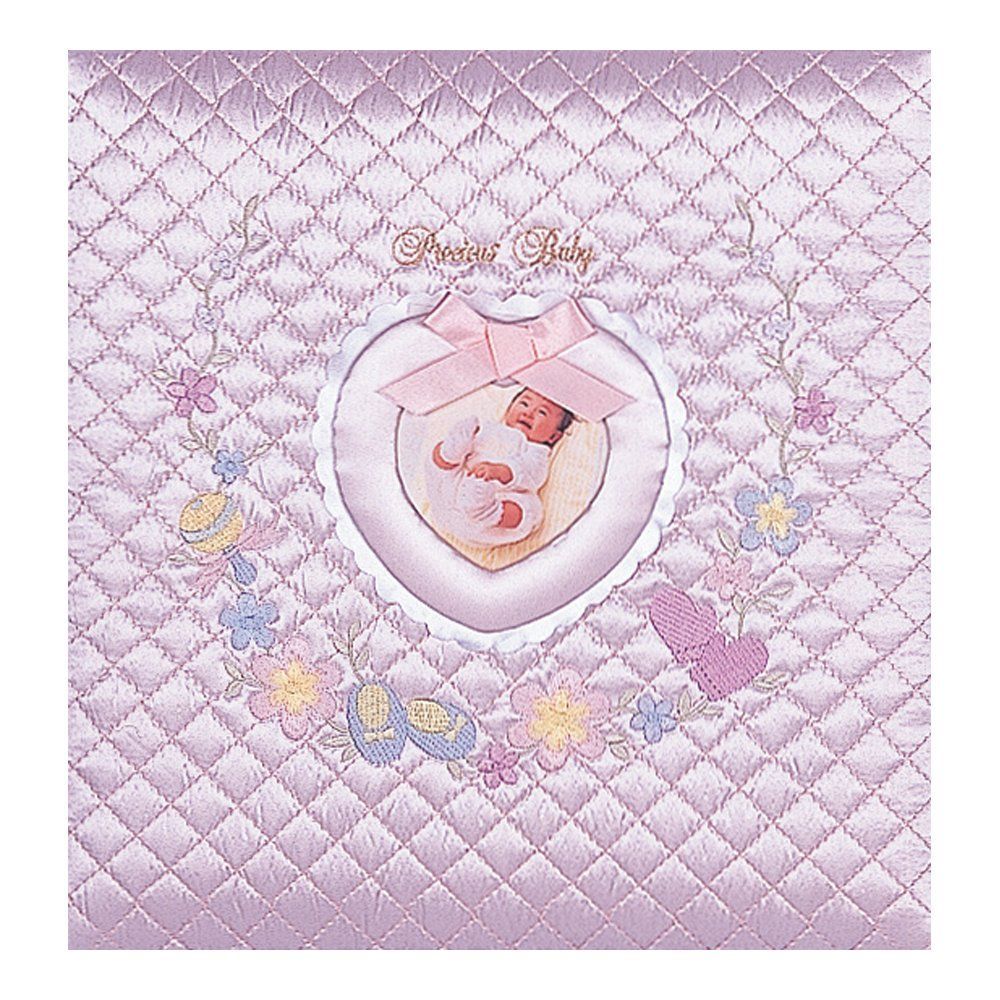 新着商品 ナカバヤシ フエルアルバム Lサイズ 誕生ワンダフルベビー ア-OLB-807-P ピンク
