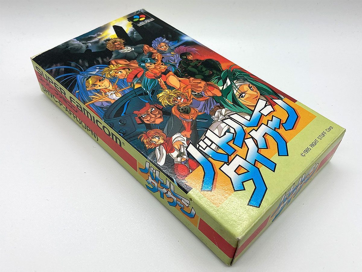 箱・説明書付・動作確認済・送料込】バトルタイクーン