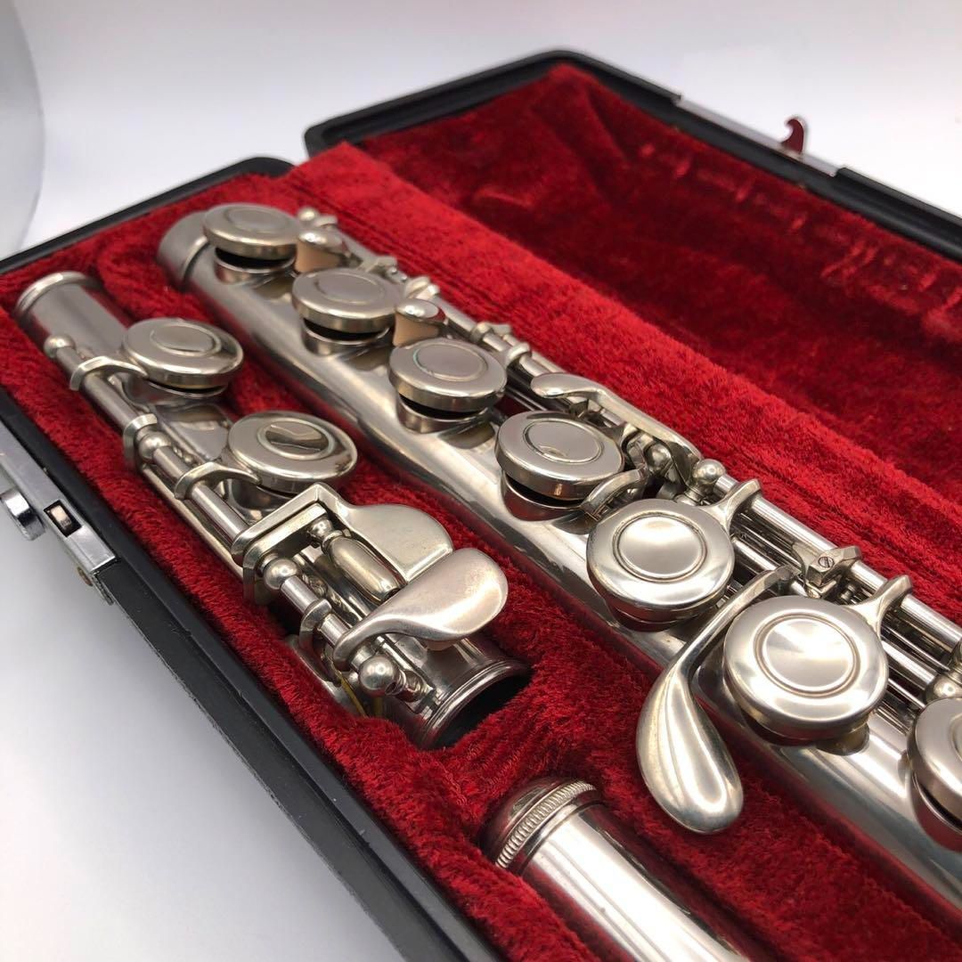 ヤマハ YFL-311 初心者オススメ フルート 管楽器 頭部官 銀製 925