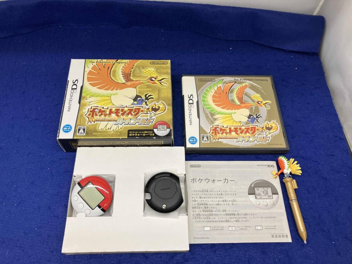 ニンテンドーDS ポケットモンスター ハートゴールド - メルカリ