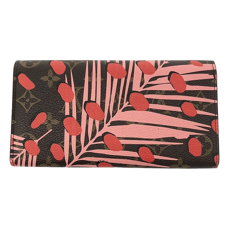 Louis Vuitton / ルイヴィトン | Portefeuille Sarah Wallet  モノグラム ジャングルドット 財布 | マルチカラー | レディース Louis Vuitton / ルイヴィトン | Portefeuille Sarah Wallet