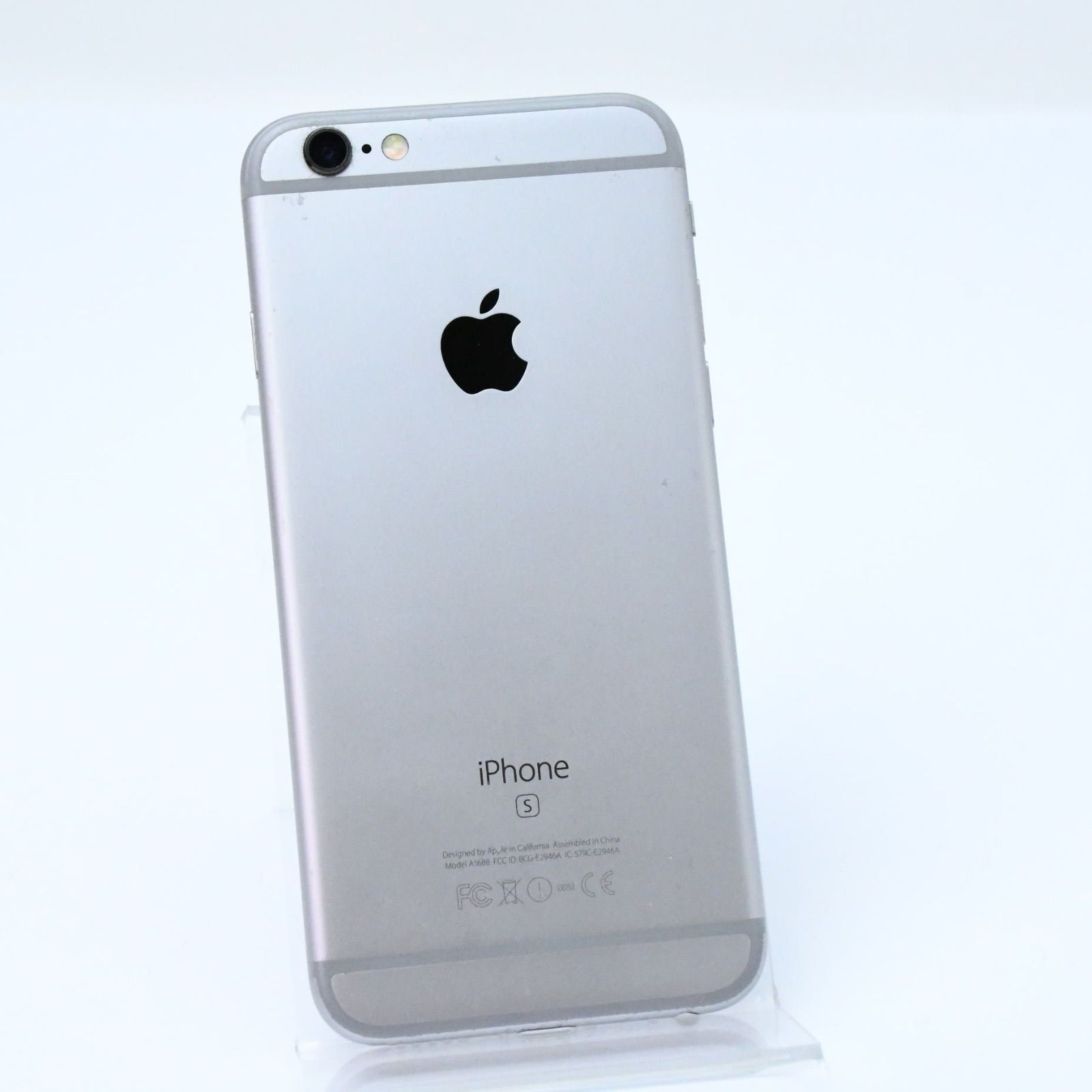 docomo SIMフリー iPhone6s 32GB スペースグレイ