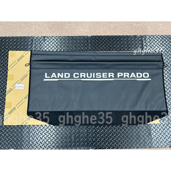 トヨタ 純正 プラド ラゲージ プロテクター 7人 乗り 150 検 マフラー ホイール タイヤ グリル ブラック モデリスタ フロント サイド リア T325