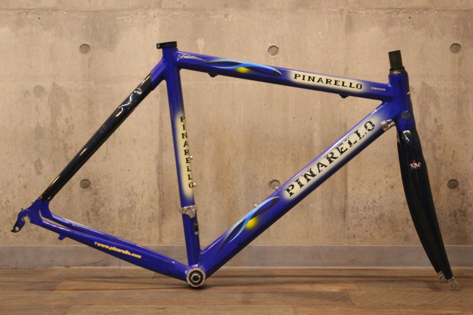 ピナレロ PINARELLO プリンス PRINCE 2001頃モデル アルミ/カーボンバック ロードバイク フレームセット【名古屋店】