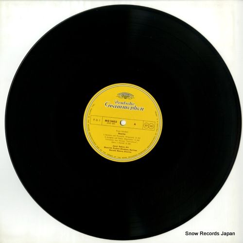 フィッシャー＝ディースカウ名唱盤　レコード ディートリヒ・フィッシャー＝ディースカウ名唱集（10CD