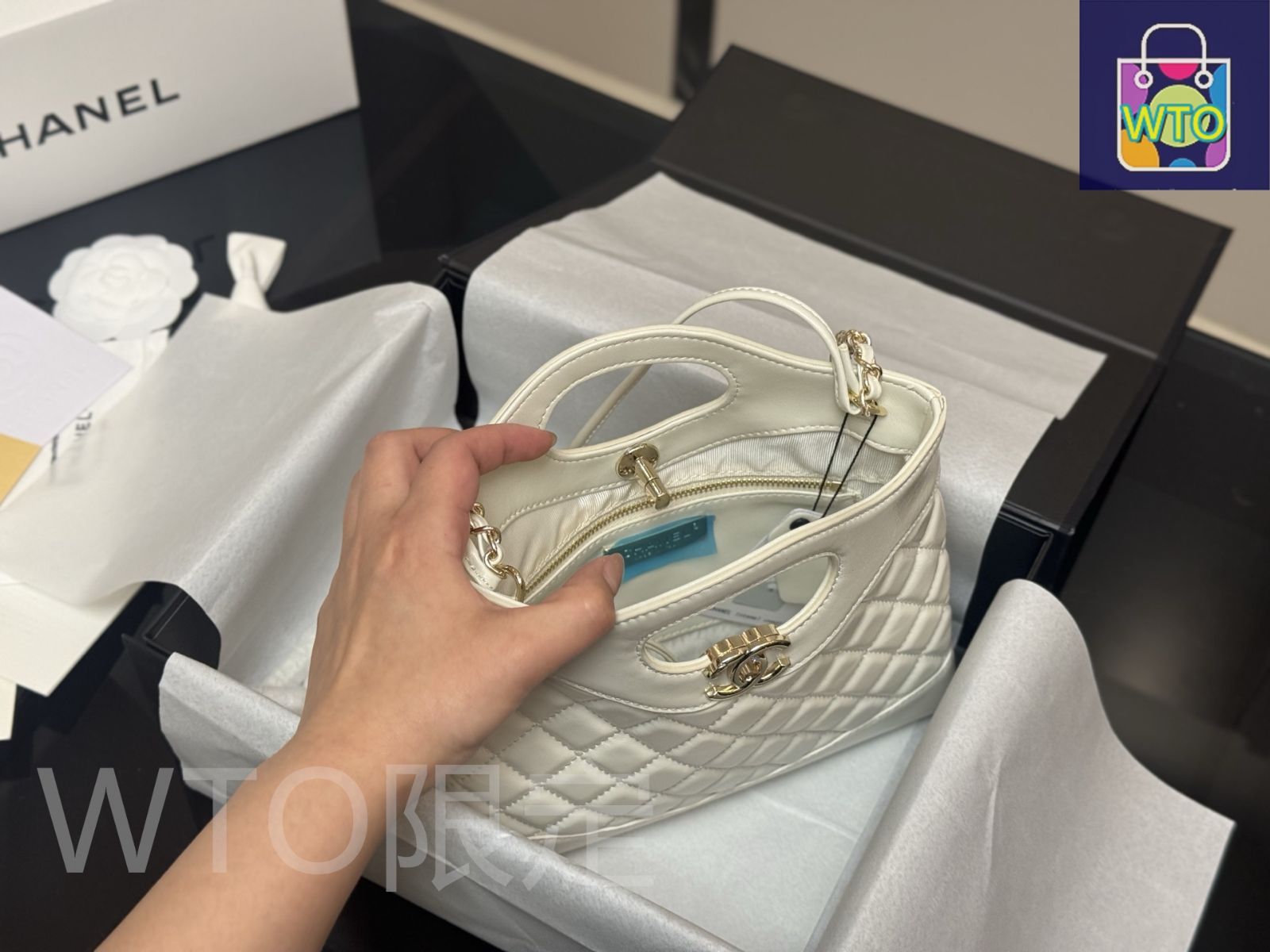 今日特価】Chanel シャネル 31バッグ シリーズ 可愛らしいミニ
