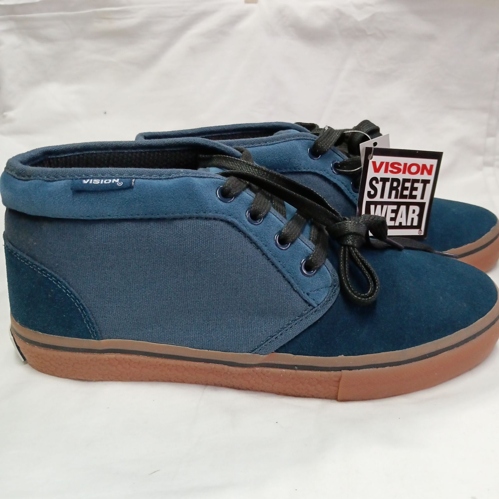 VISION STREET WEAR ビジョン　27.5㎝　vans スニーカー VISON STREET WEAR ヴィジョンスニーカー ビジョンスニーカー
