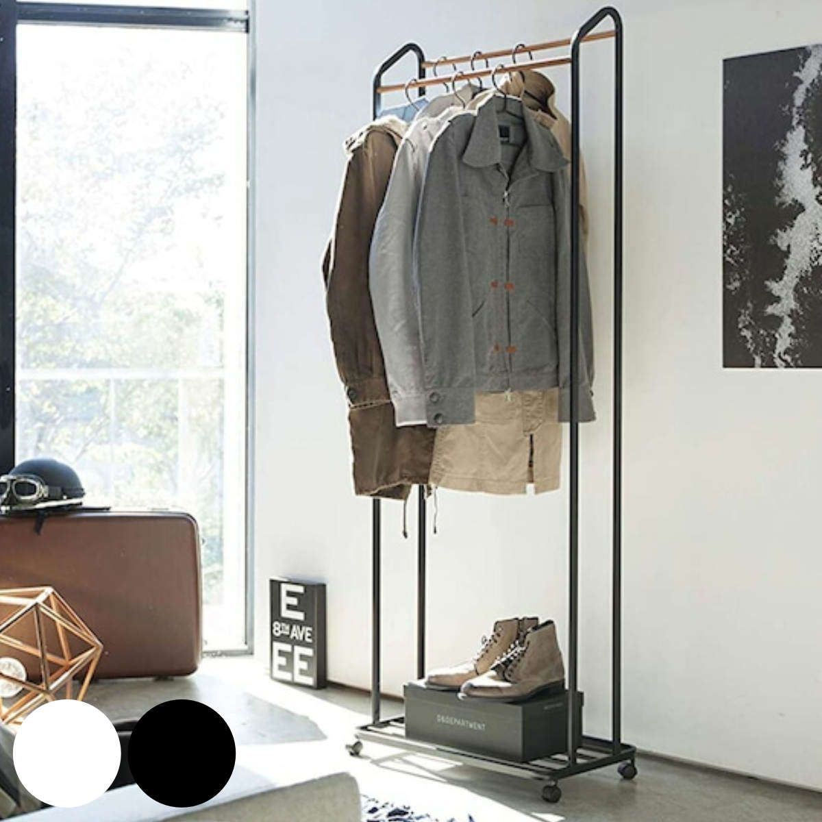 ニトリ ワードローブ クローゼット ロッカー ブレザータンス