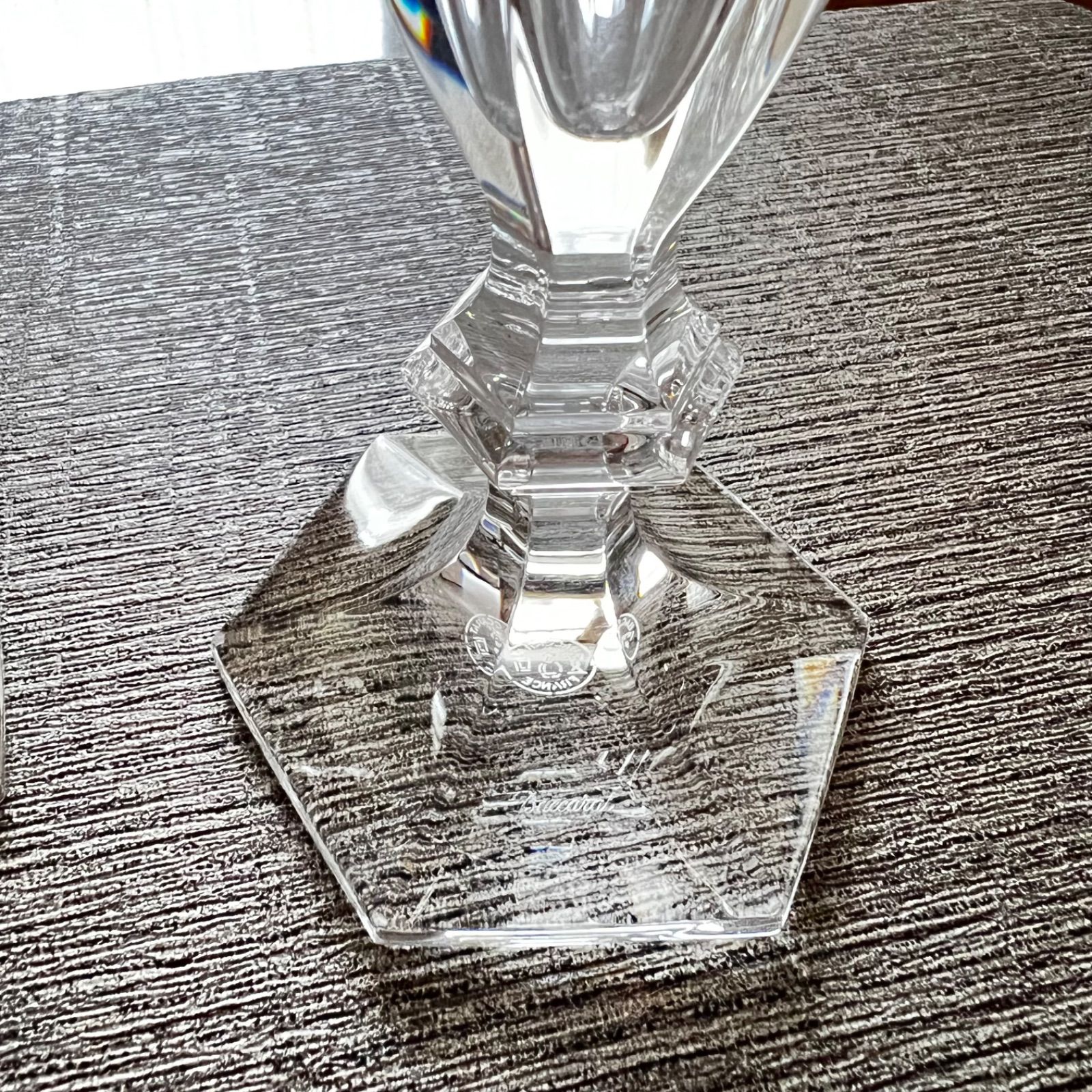 バカラ アルクール シャンパングラス 2脚