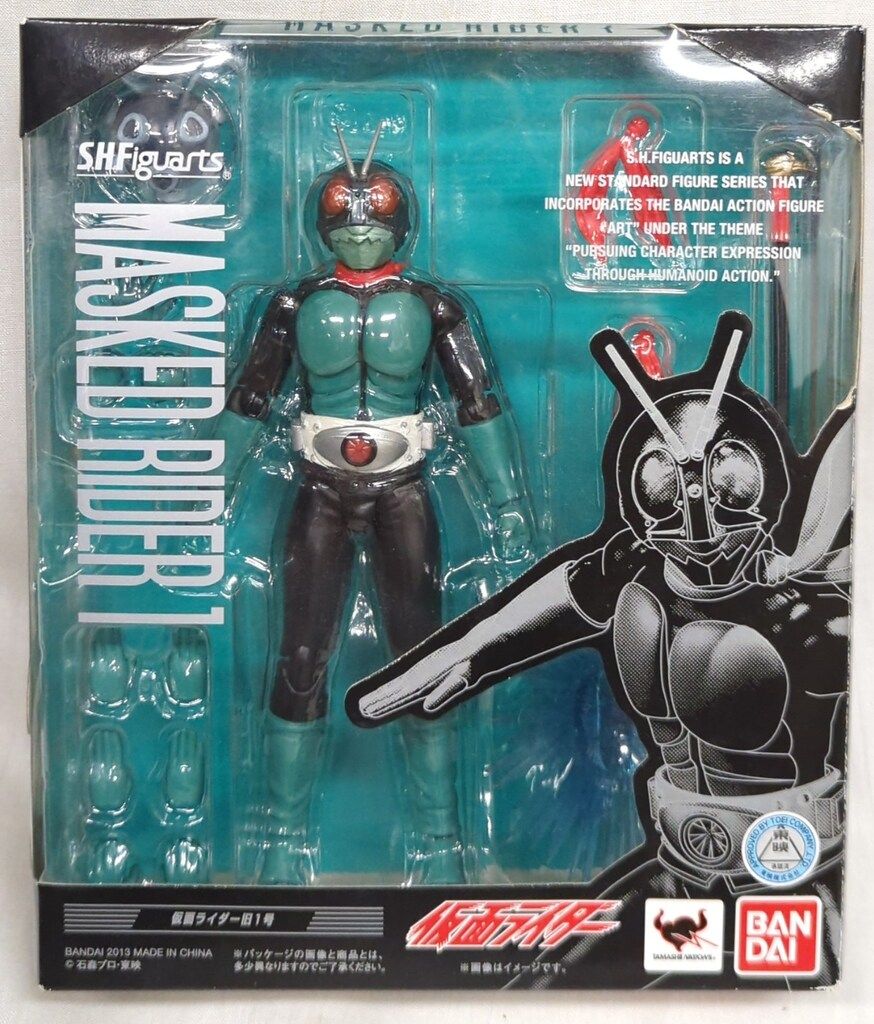 S.H.Figuarts（真骨彫製法） 仮面ライダー旧1号 仮面ライダー旧1号