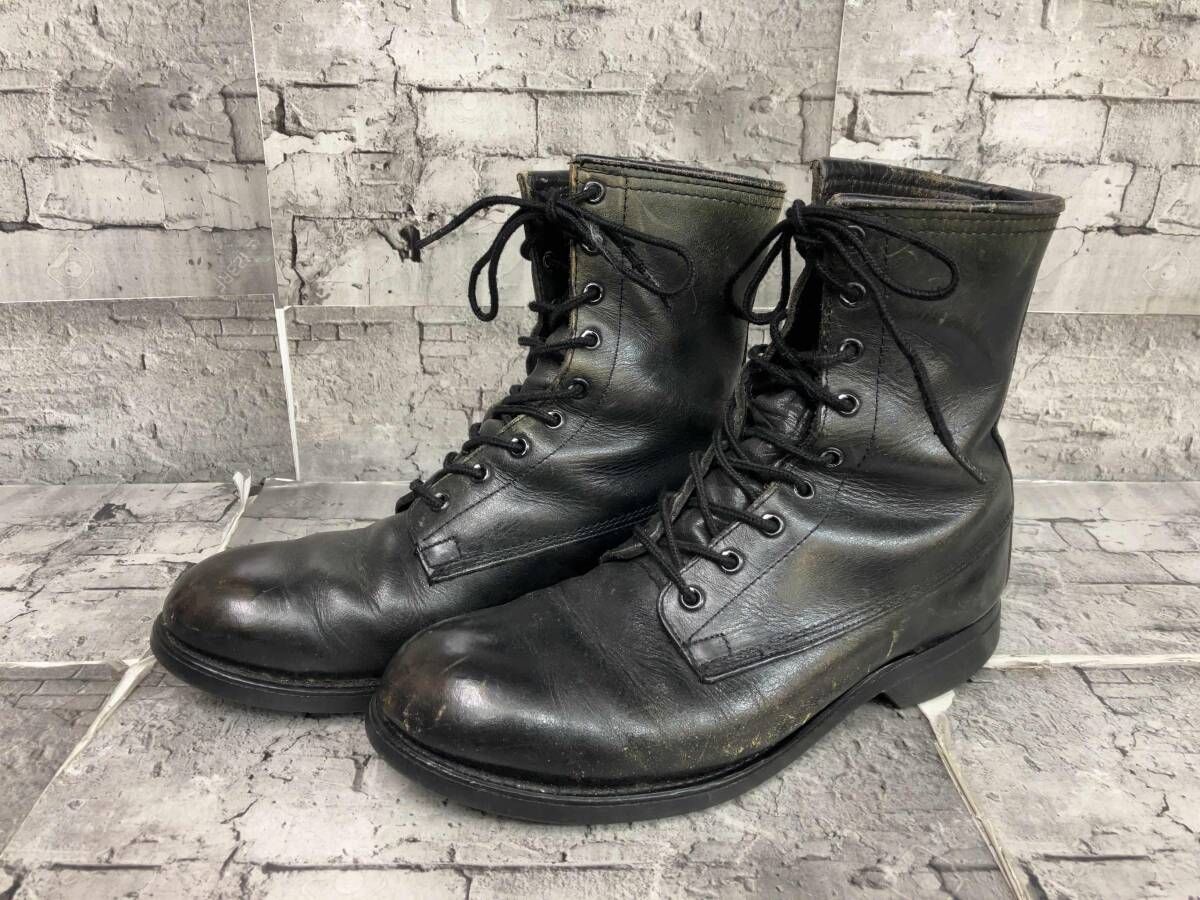 Addison shoe company ミリタリーブーツコンバットブーツ U.S.ARMY アメリカ軍 コンバットブーツ ミリタリー Addison Shoe