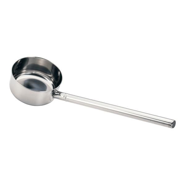 【新品・3営業日で発送】TKG テイケイジイ 遠藤商事 ステンレス柄 水杓子(目盛付)16cm【AMZ2602】