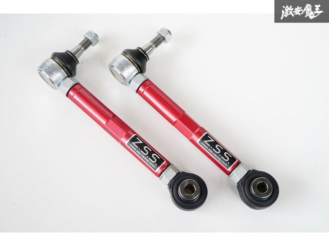 JZX90 JZX100 マークⅡ チェイサー クレスタ Z.S.S. DG-storm リア トーコントロールアーム ピロ トーコン アーム ロッド ZSS B0146 30-3-2
