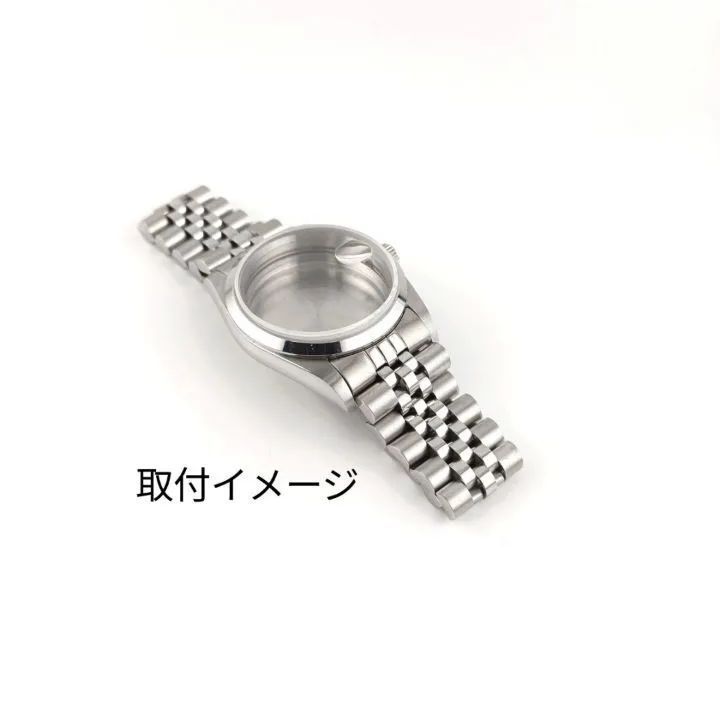 20mm 無垢ブレスレット ジュビリー ホワイトタイプ 【対応