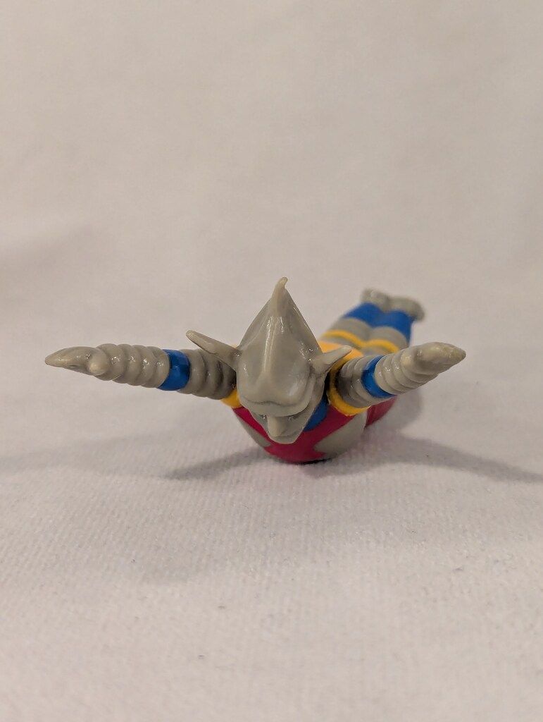 マーミット 世紀の大怪獣シリーズ ミニジェットジャガー グレー