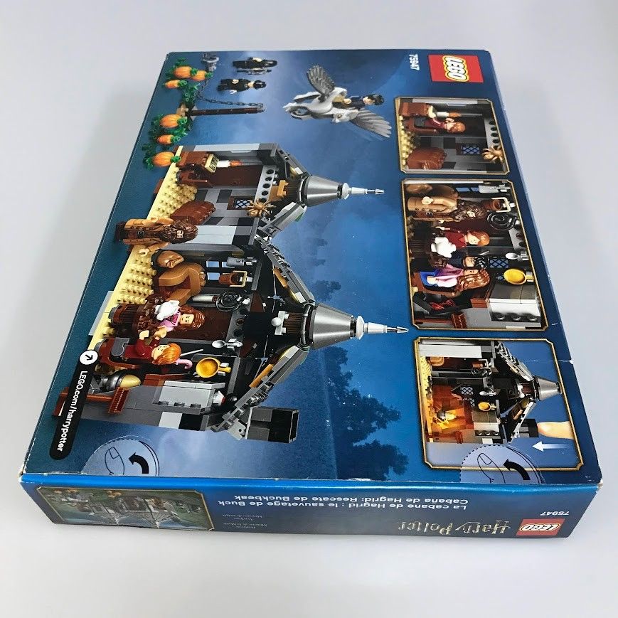 正規品 新品未開封 LEGO レゴ ハリーポッター 75947 ハグリッドの小屋 