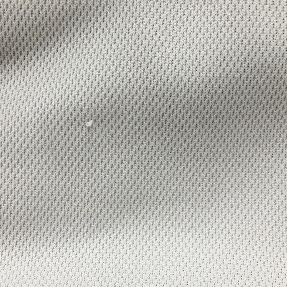 超美品】ブリーフィング 半袖ポロシャツ ライトグレー ポケット