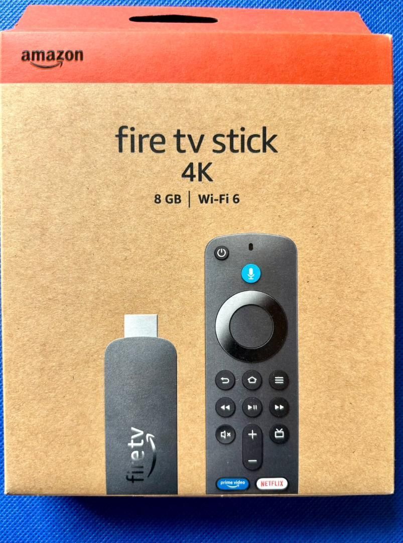 新品・未開封】Fire TV Stick 4K 8GB Wi-Fi 6 - メルカリ
